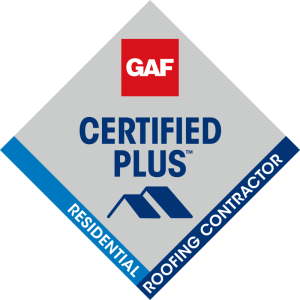 GAF Certified Plus Contractor Logo